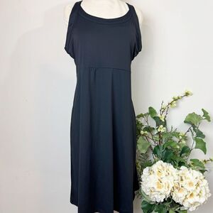 Columbia Black Racerback Travel Dress | Large